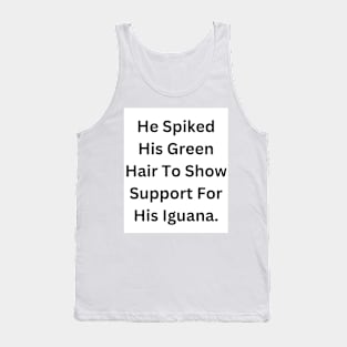 Iguana Tank Top